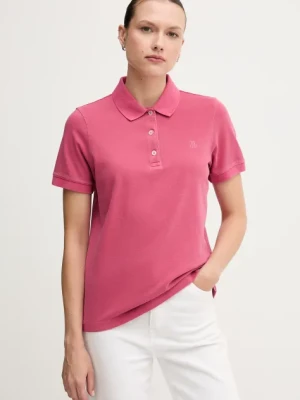 Marc O'Polo polo damski kolor różowy 504237153013