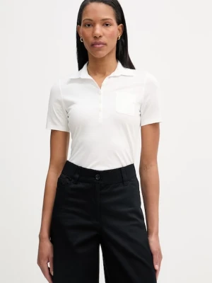 Marc O'Polo polo damskie bawełniane