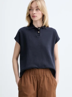 Marc O'Polo polo damskie bawełniane