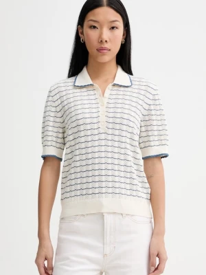 Marc O'Polo polo damskie bawełniane