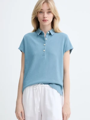 Marc O'Polo polo damskie bawełniane