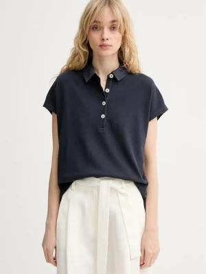 Marc O'Polo polo damskie bawełniane
