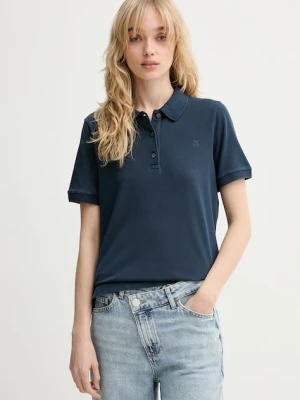 Marc O'Polo polo damskie bawełniane z elastanem