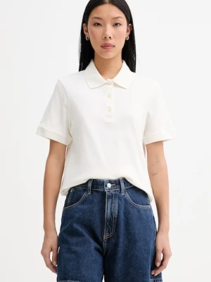 Marc O'Polo polo damskie bawełniane z elastanem