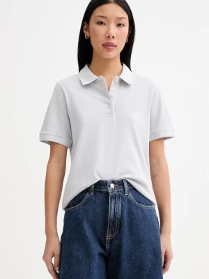 Marc O'Polo polo damskie bawełniane z elastanem