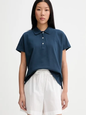 Marc O'Polo polo damskie z bawełną