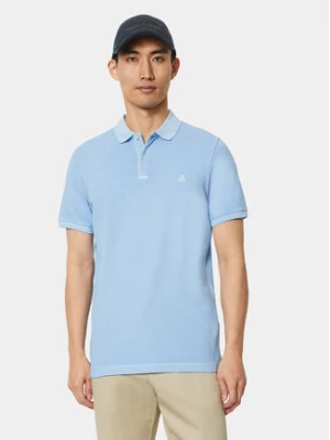 Marc O'Polo Polo M22 2496 53190 Błękitny Slim Fit