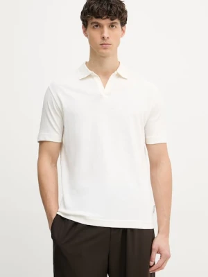 Marc O'Polo polo męskie z lnem