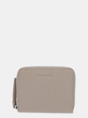 Marc O'Polo portfel skórzany damski kolor beżowy 5000009091