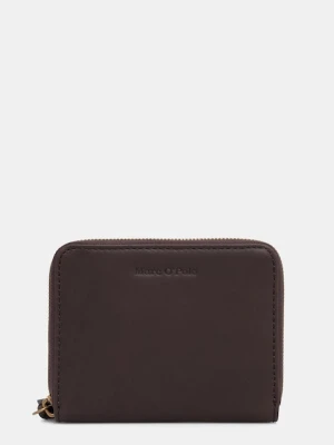 Marc O'Polo portfel skórzany damski kolor brązowy 5000007855