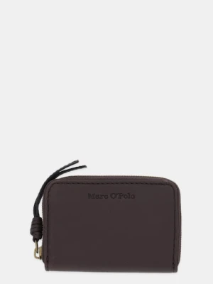 Marc O'Polo portfel skórzany damski kolor brązowy 5000007857