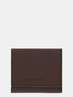 Marc O'Polo portfel skórzany damski kolor brązowy 5000009103