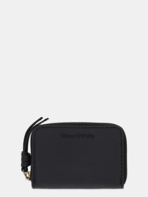 Marc O'Polo portfel skórzany damski kolor czarny 5000007857