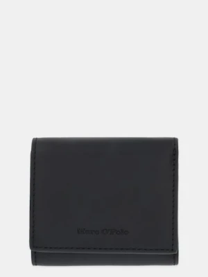 Marc O'Polo portfel skórzany damski kolor czarny 5000009103