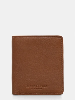 Marc O'Polo portfel skórzany męski kolor brązowy B0129545602114