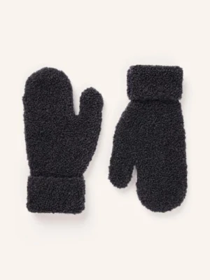 Marc O'polo Rękawiczki Jednopalcowe Z Pluszowego Materiału grau
