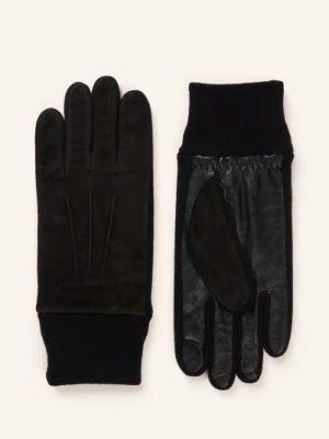 Marc O'polo Rękawiczki Z Mieszanki Materiałów Z Funkcją Ekranu Dotykowego schwarz