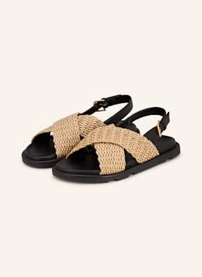 Marc O'polo Sandały Adriana 3f beige