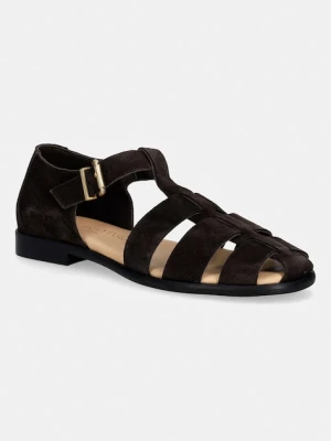 Marc O'Polo sandały zamszowe Fiona 3B