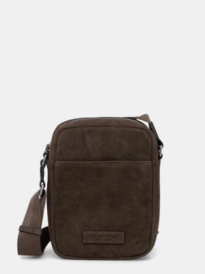 Marc O'Polo saszetka męska zamszowa