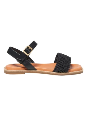 Marc O'Polo Shoes Sandały w kolorze czarnym rozmiar: 41