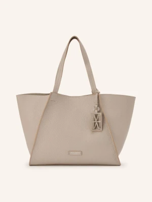 Marc O'polo Shopperka Z Torebką Typu Pouch beige