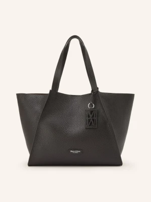 Marc O'polo Shopperka Z Torebką Typu Pouch braun CIEMNOBRĄZOWY