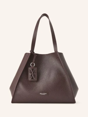 Marc O'polo Shopperka Z Torebką Typu Pouch rot CIEMNOCZERWONY