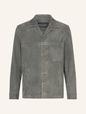 Marc O'polo Skórzana Kurtka gruen