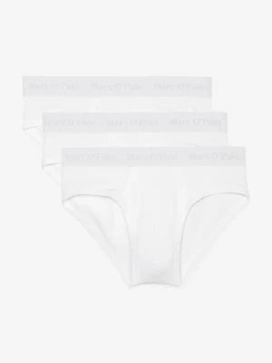 Marc O'Polo slipy 3-pack biały