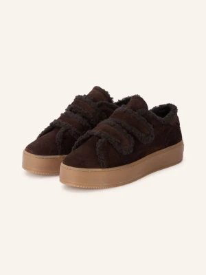 Marc O'polo Sneakersy Edith braun CIEMNOBRĄZOWY
