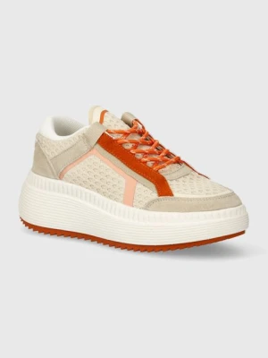 Marc O'Polo sneakersy kolor beżowy 40217833501312 NN2M3025