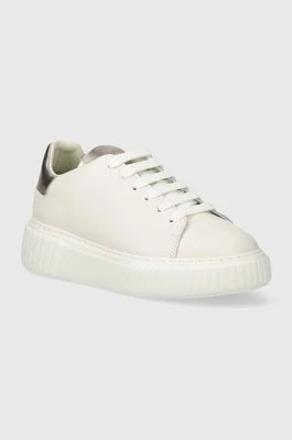 Marc O'Polo sneakersy skórzane kolor biały 40117733501134 NN2M3068