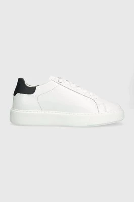 Marc O'Polo sneakersy skórzane kolor biały 40128053501166 NN1N3013