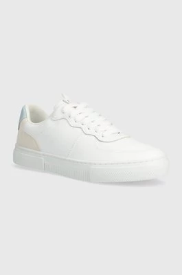 Marc O'Polo sneakersy skórzane kolor biały 40218263501144 NN2M3077