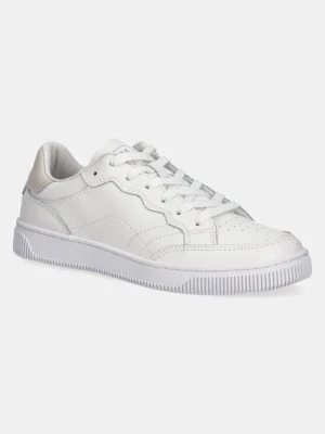 Marc O'Polo sneakersy skórzane SANDRA damskie kolor biały 50218713502157
