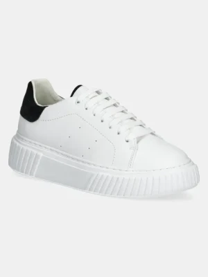 Marc O'Polo sneakersy skórzane SVEA damskie kolor biały 50117733501170