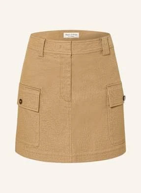 Marc O'polo Spódnica Bojówka beige