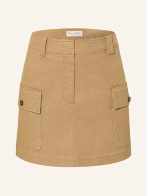 Marc O'polo Spódnica Bojówka beige