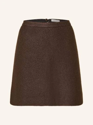 Marc O'polo Spódnica Bouclé braun