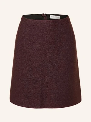 Marc O'polo Spódnica Bouclé rot