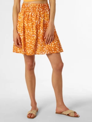 Marc O'Polo Spódnica damska Kobiety Bawełna pomarańczowy|wielokolorowy wzorzysty,
