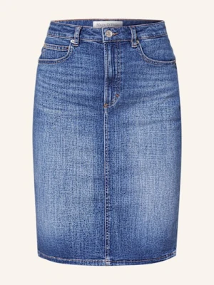 Marc O'polo Spódnica Jeansowa blau