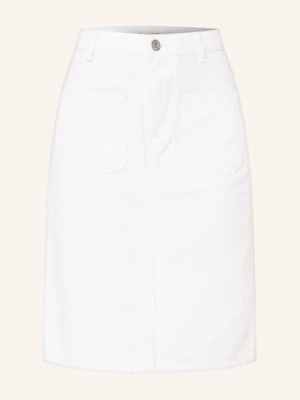 Marc O'polo Spódnica Jeansowa weiss