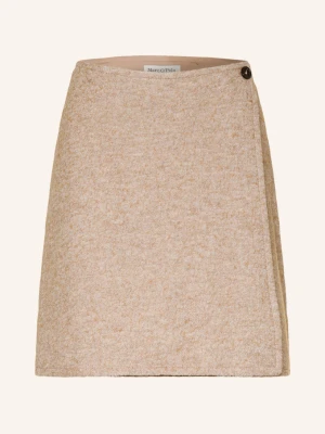Marc O'polo Spódnica Kopertowa beige
