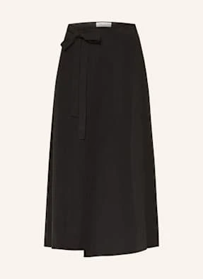 Marc O'polo Spódnica Kopertowa schwarz
