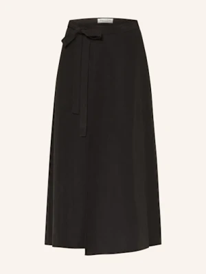Marc O'polo Spódnica Kopertowa schwarz
