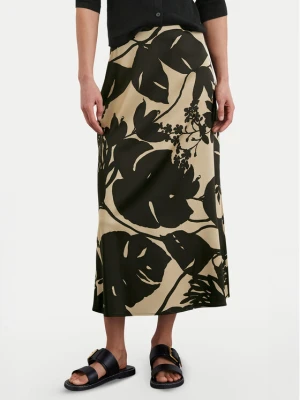 Marc O'Polo Spódnica midi 503 0855 20041 Czarny Regular Fit