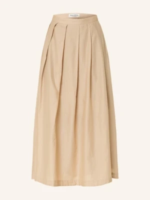 Marc O'polo Spódnica Plisowana beige