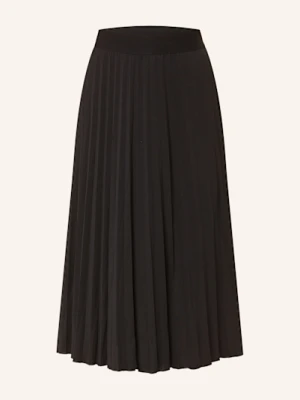 Marc O'polo Spódnica Plisowana schwarz